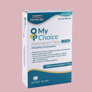 MY CHOICE - LEVONORGESTREL 1.5MG