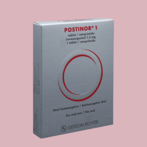 POSTINOR 1 - LEVONORGESTREL 1.5MG